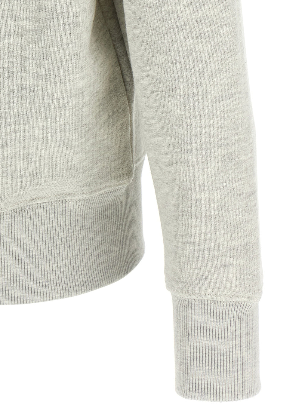 Autry Gray Cotton Sweatshirt