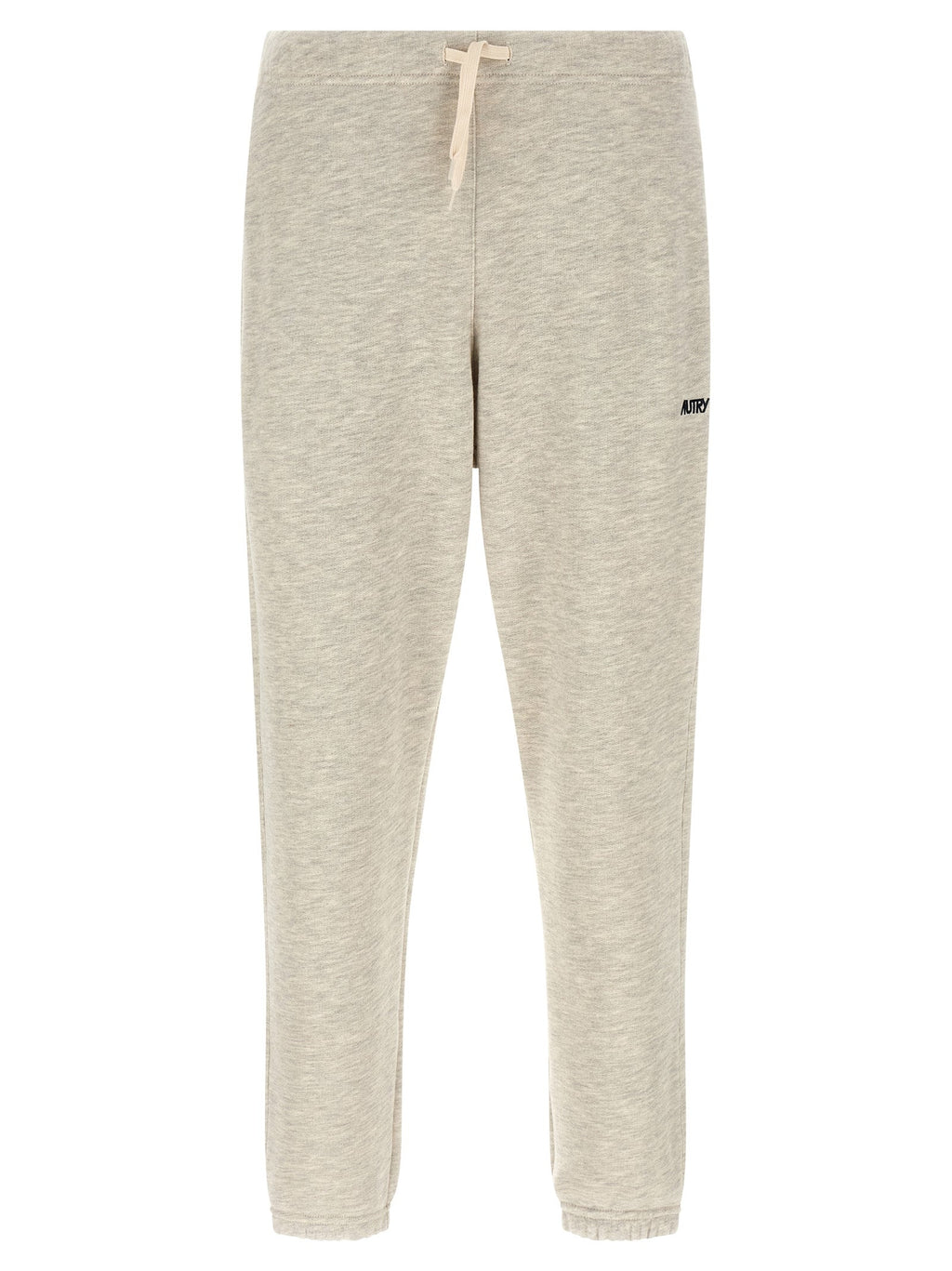Autry Gray Cotton Joggers (Workout Pants)
