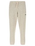 Autry Gray Cotton Joggers (Workout Pants)