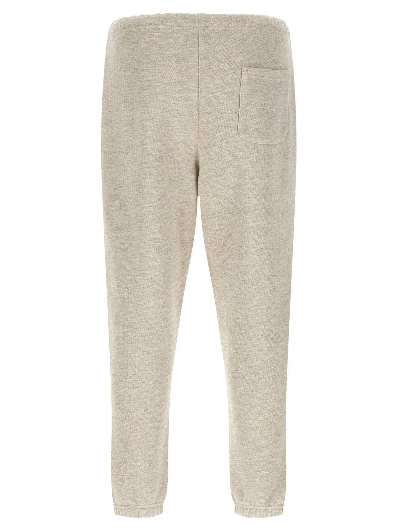 Autry Gray Cotton Joggers (Workout Pants)