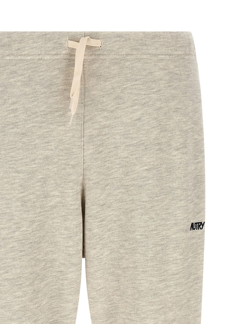 Autry Gray Cotton Joggers (Workout Pants)