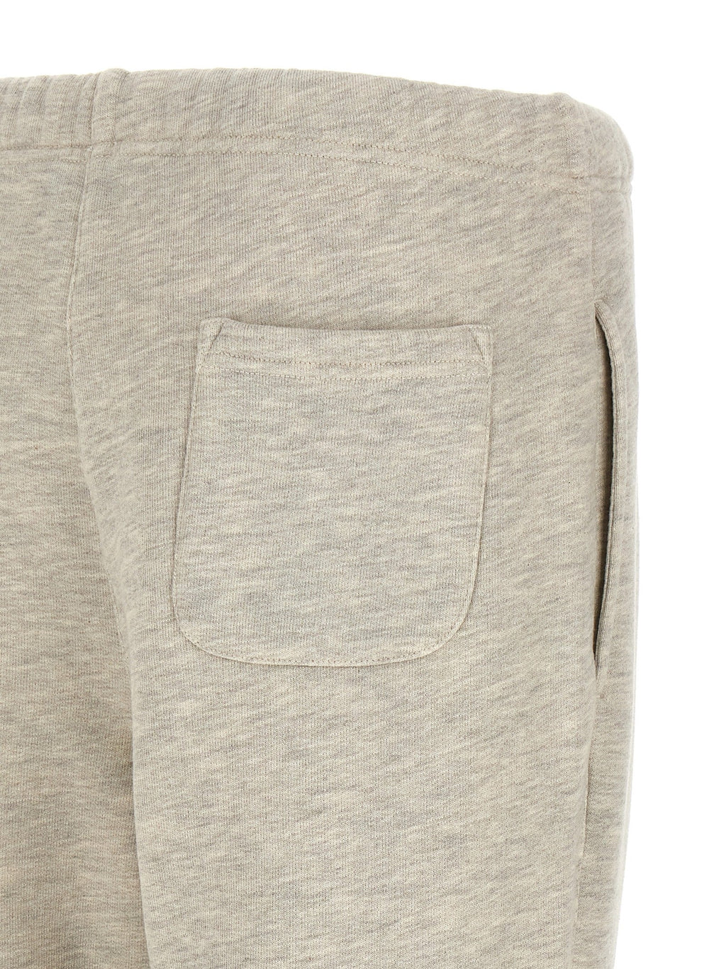 Autry Gray Cotton Joggers (Workout Pants)