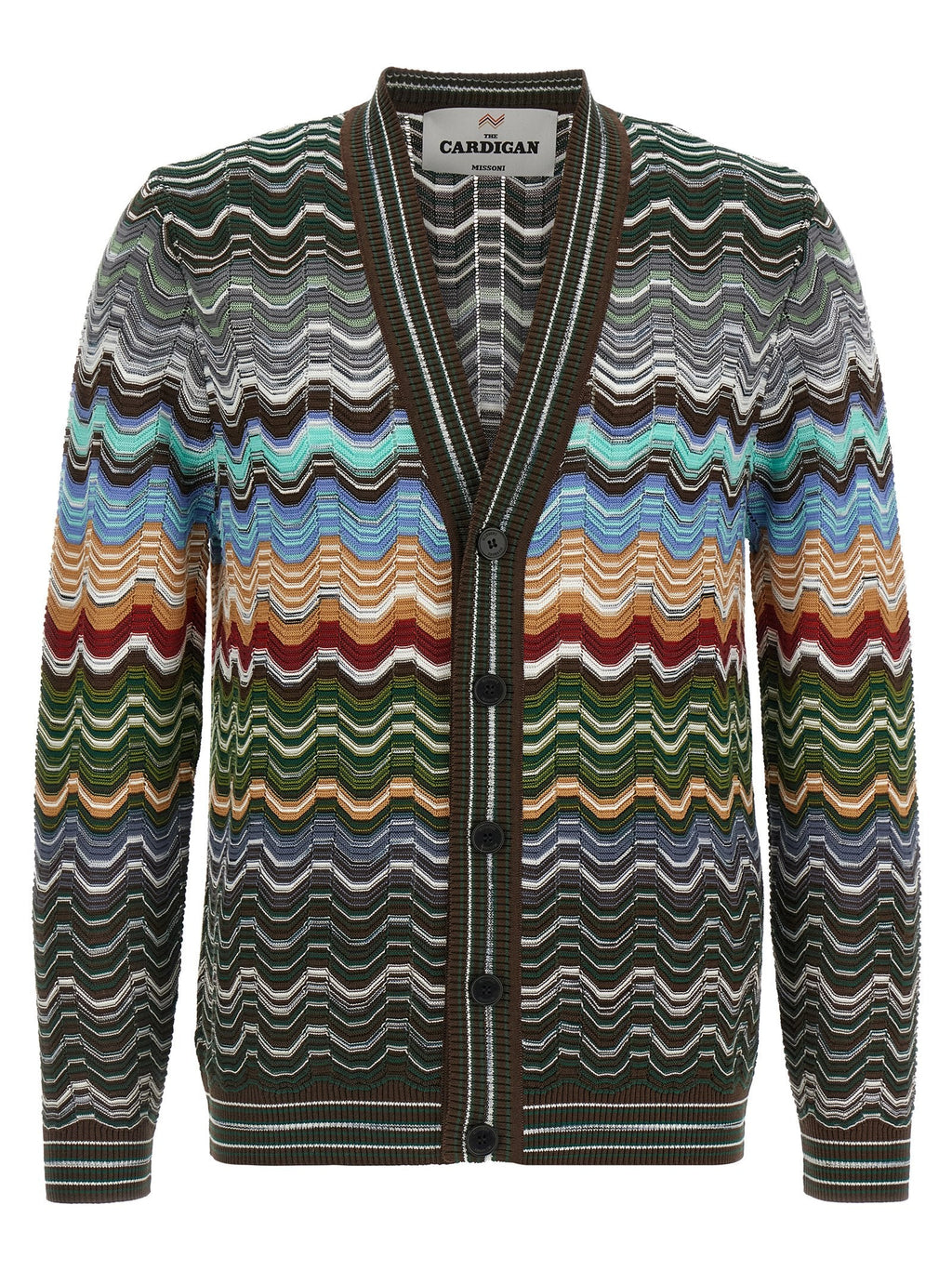 Missoni Multicolor Cotton Cardigan