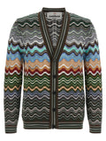 Missoni Multicolor Cotton Cardigan