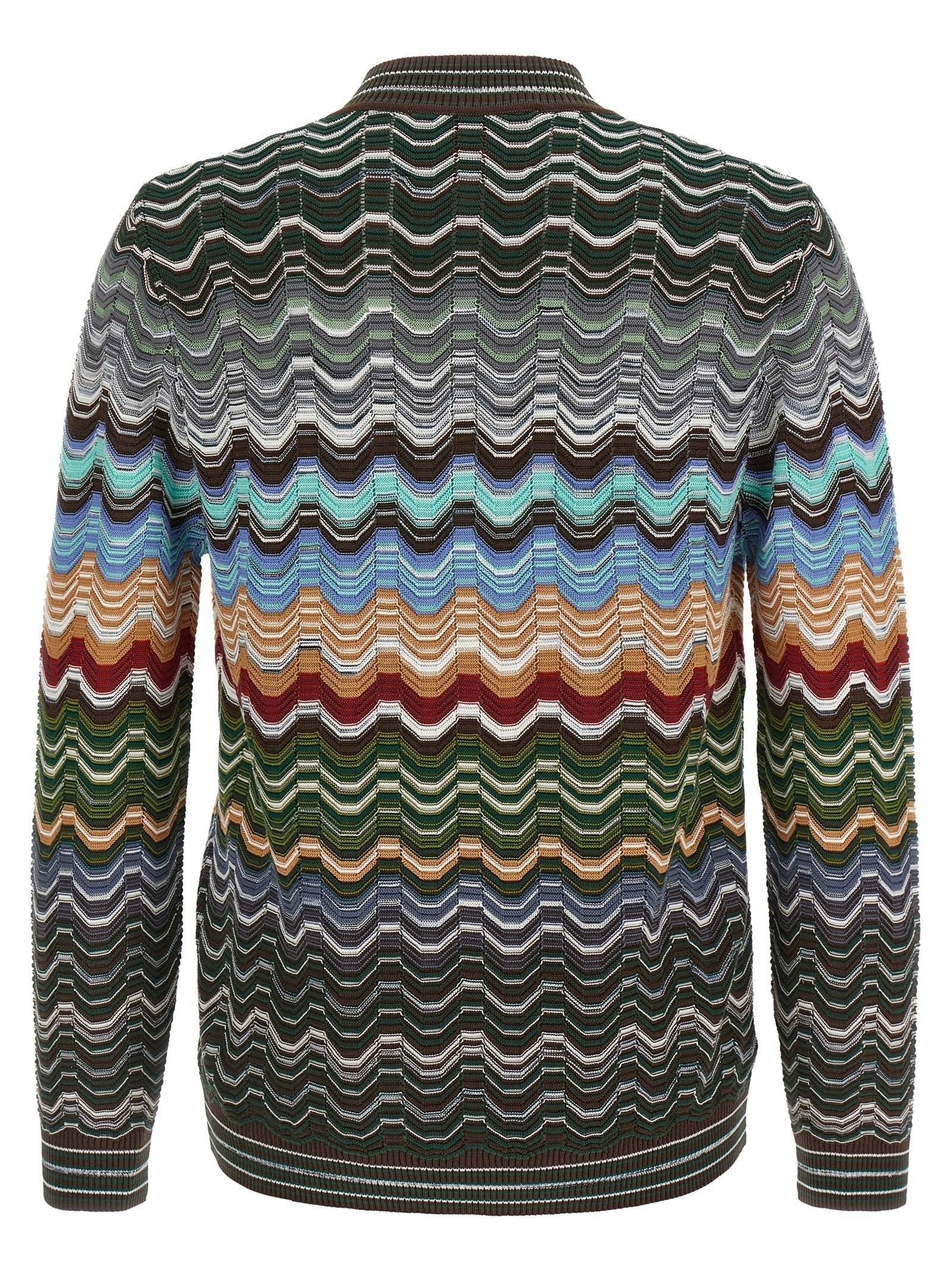 Missoni Multicolor Cotton Cardigan