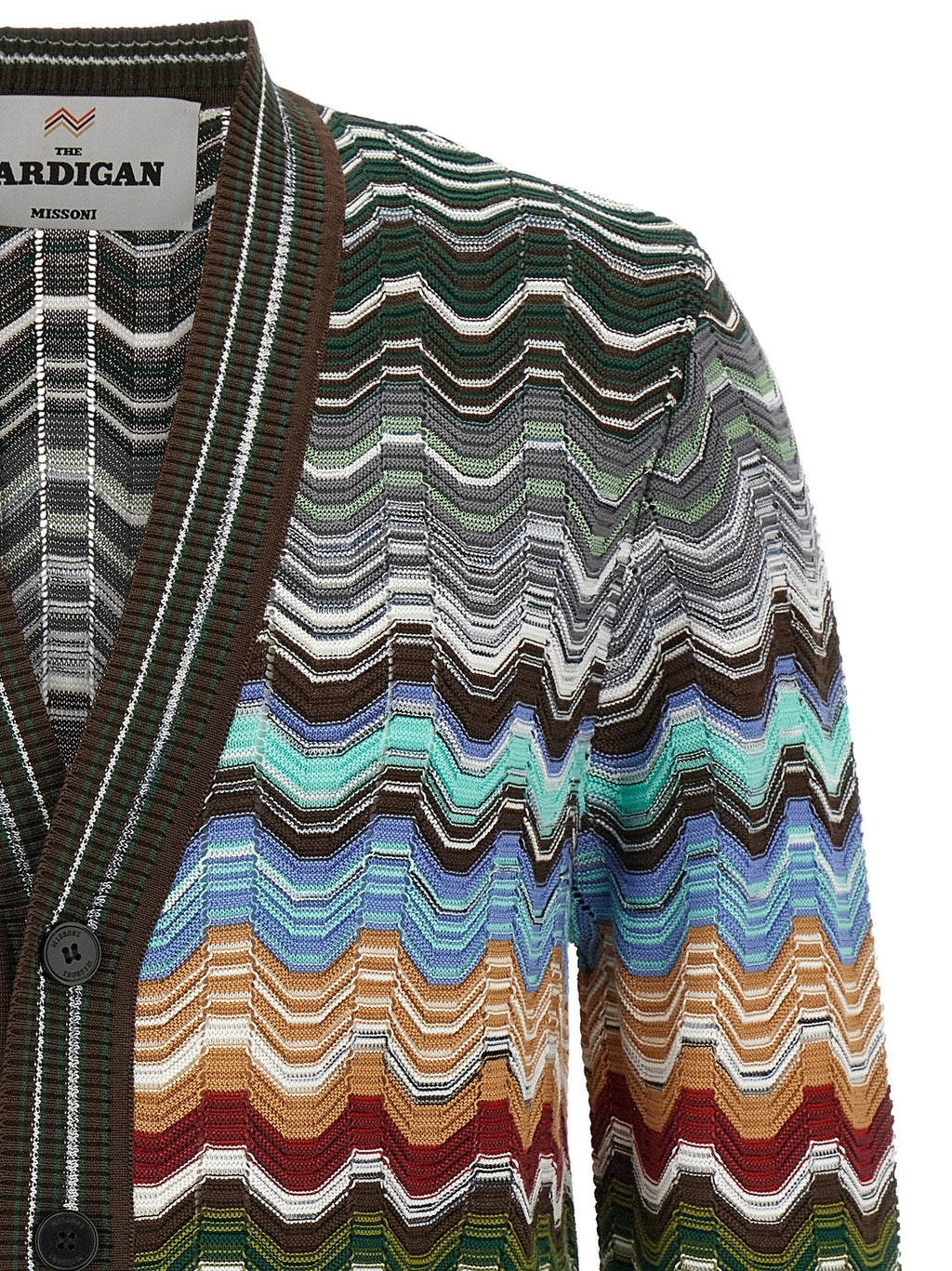 Missoni Multicolor Cotton Cardigan