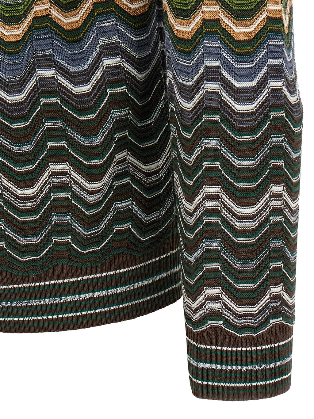 Missoni Multicolor Cotton Cardigan