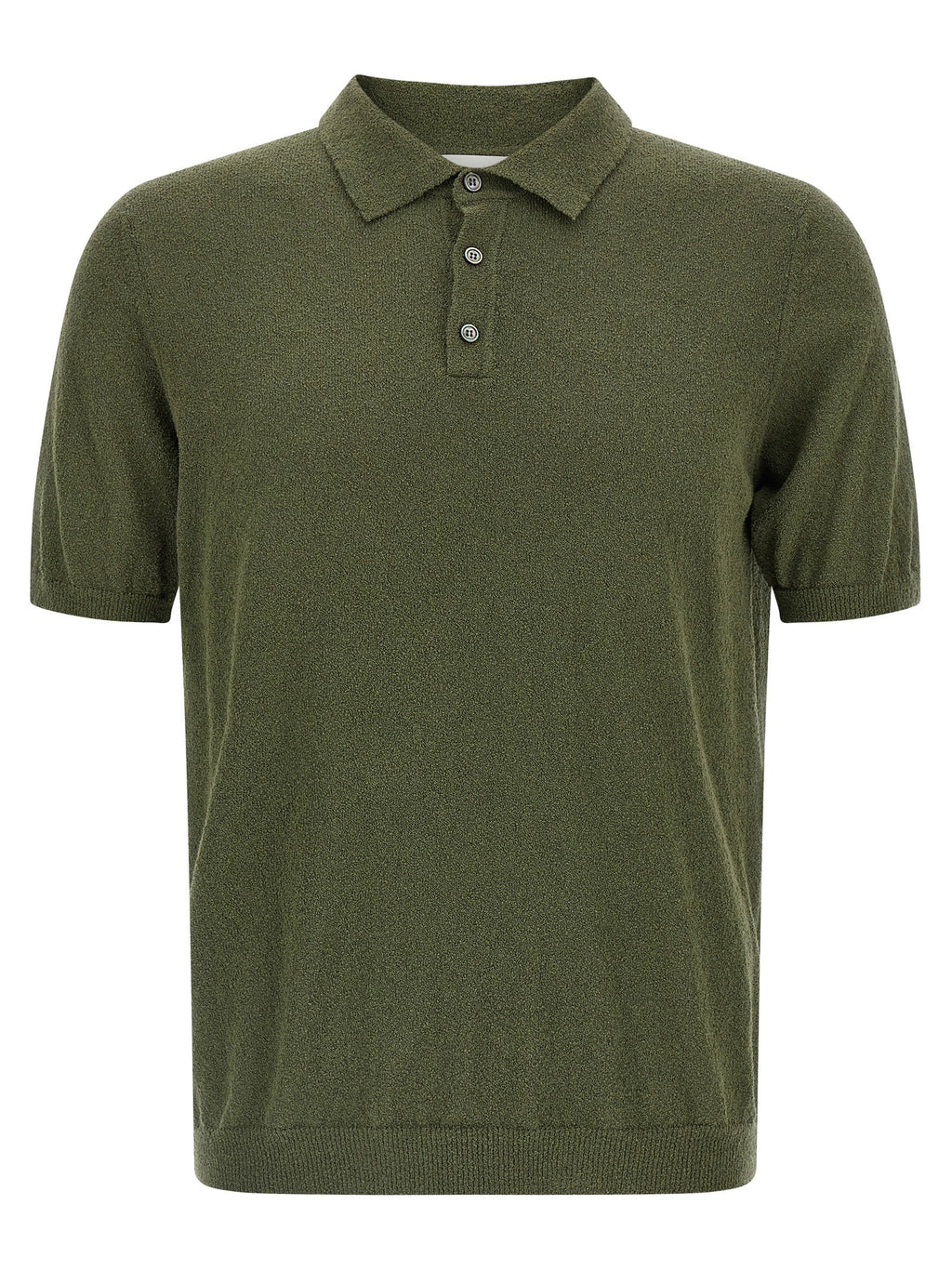 Roberto Collina Bicolor Cotton Polo Shirt
