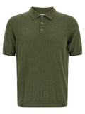Roberto Collina Bicolor Cotton Polo Shirt