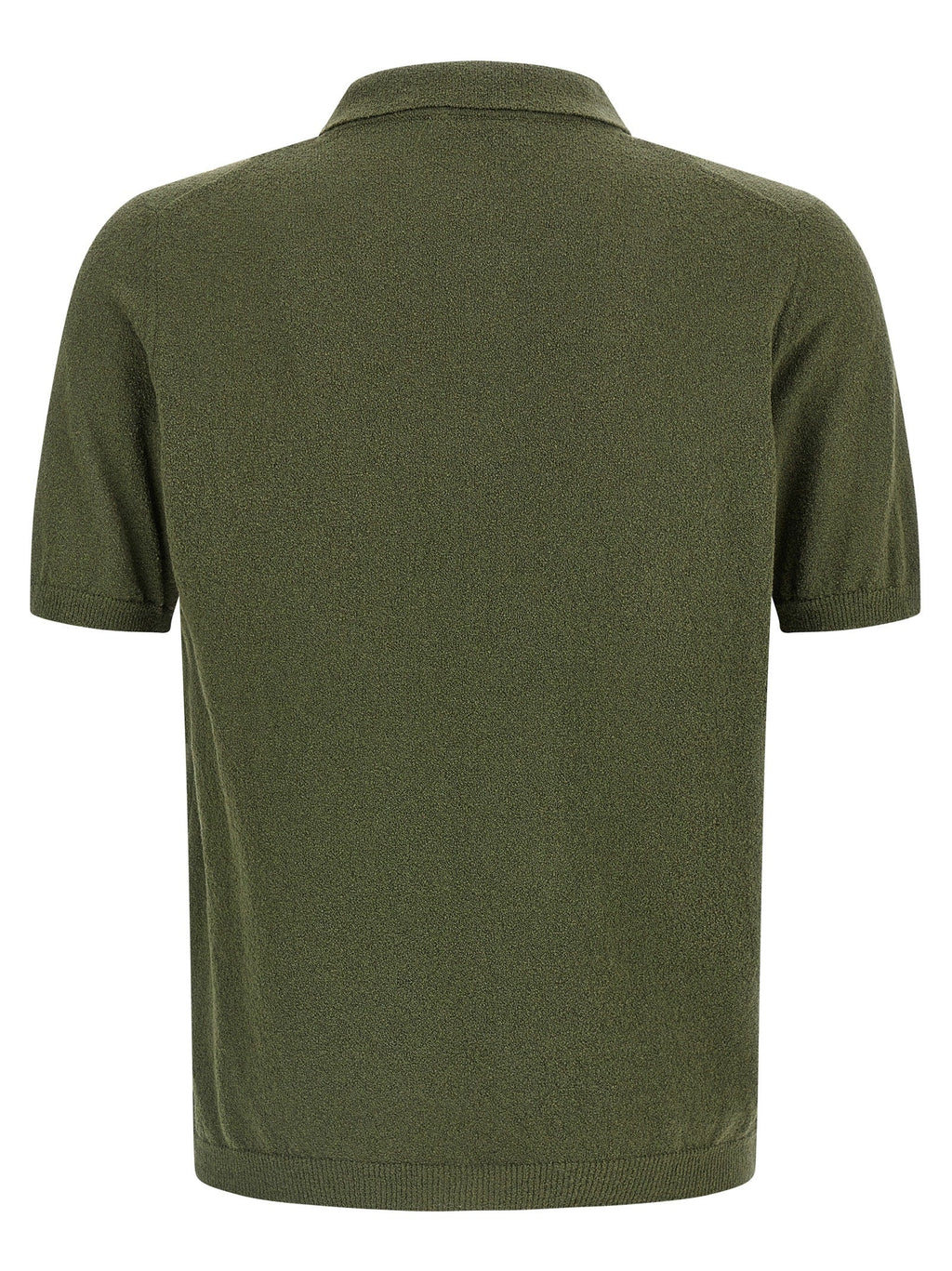 Roberto Collina Bicolor Cotton Polo Shirt