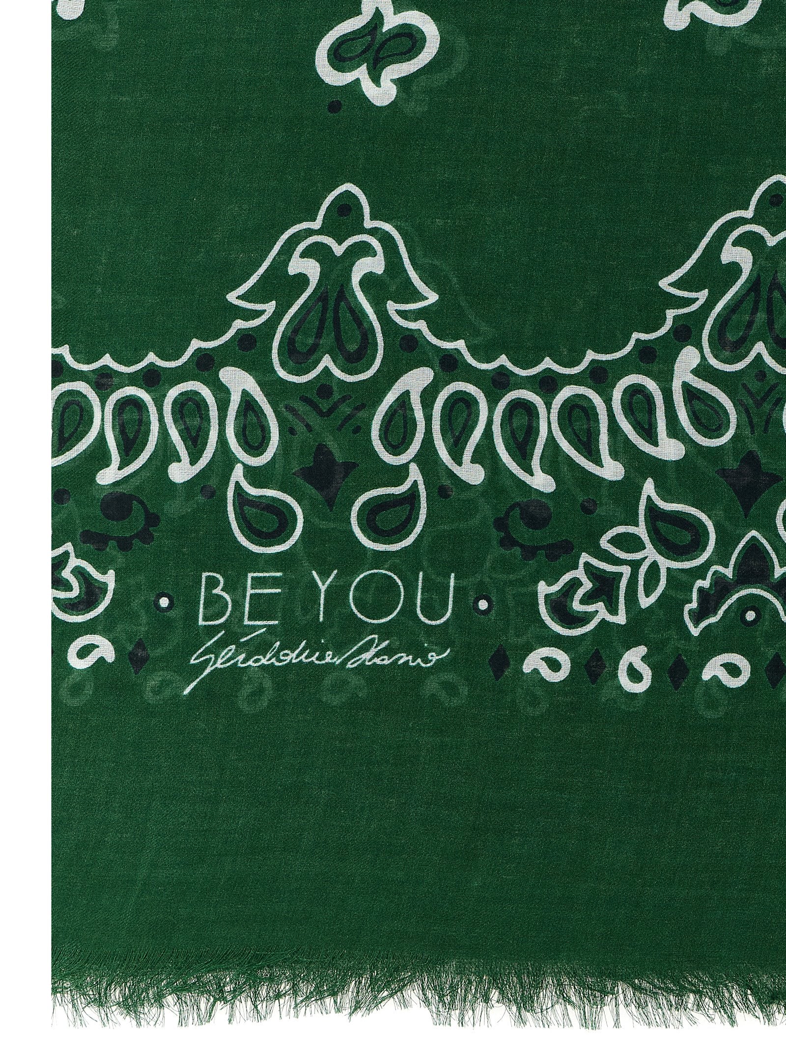 BE YOU Bicolor Modal Foulard