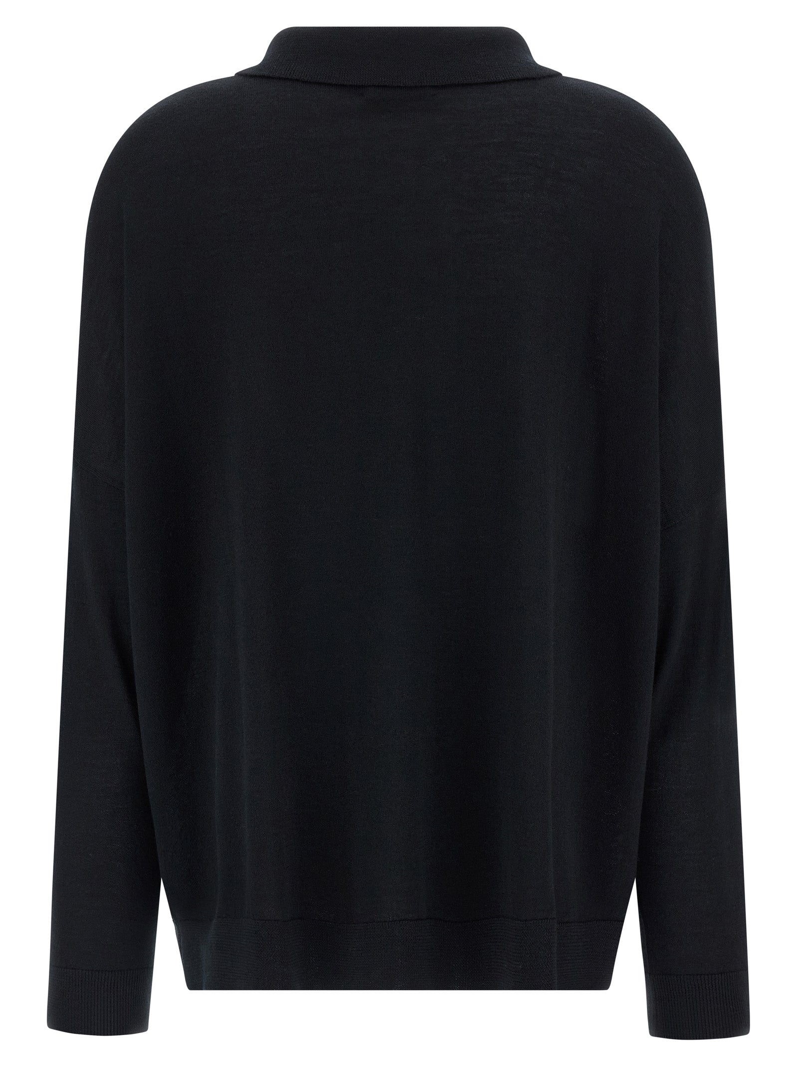 BE YOU Black Cashmere Cardigan