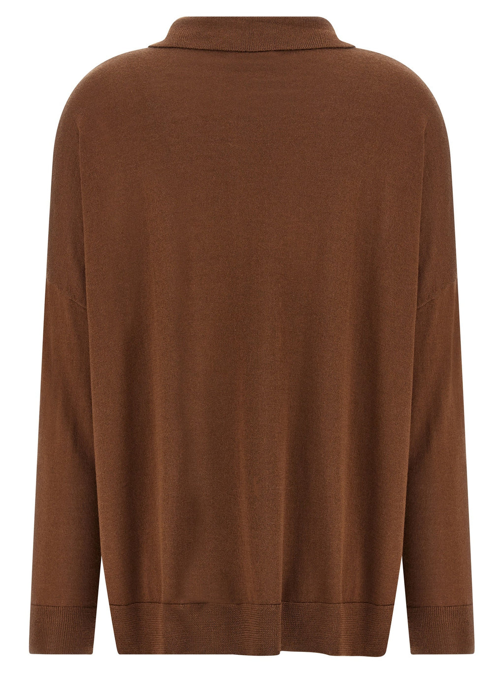 BE YOU Brown Cashmere Cardigan
