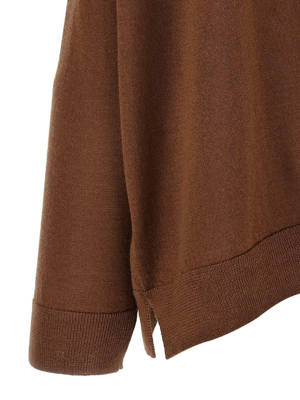 BE YOU Brown Cashmere Cardigan