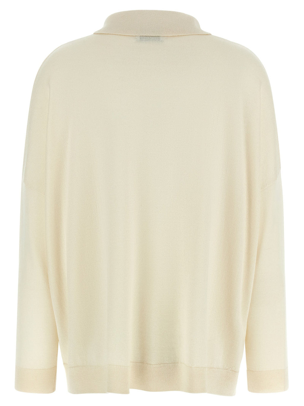 BE YOU White Cashmere Cardigan
