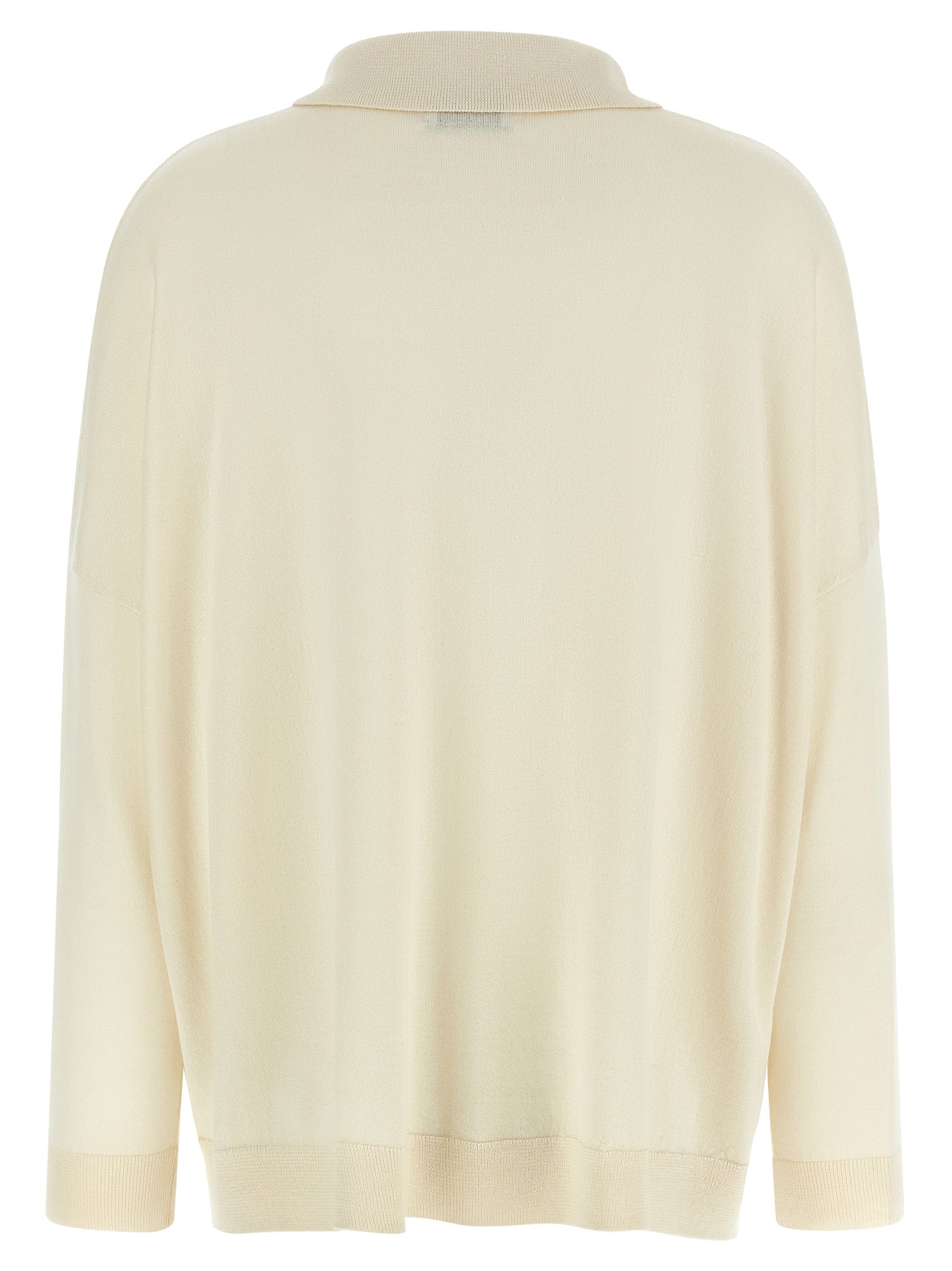 BE YOU White Cashmere Cardigan