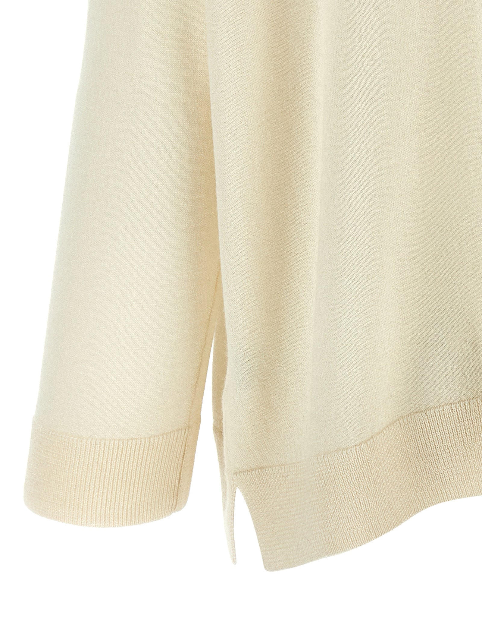 BE YOU White Cashmere Cardigan