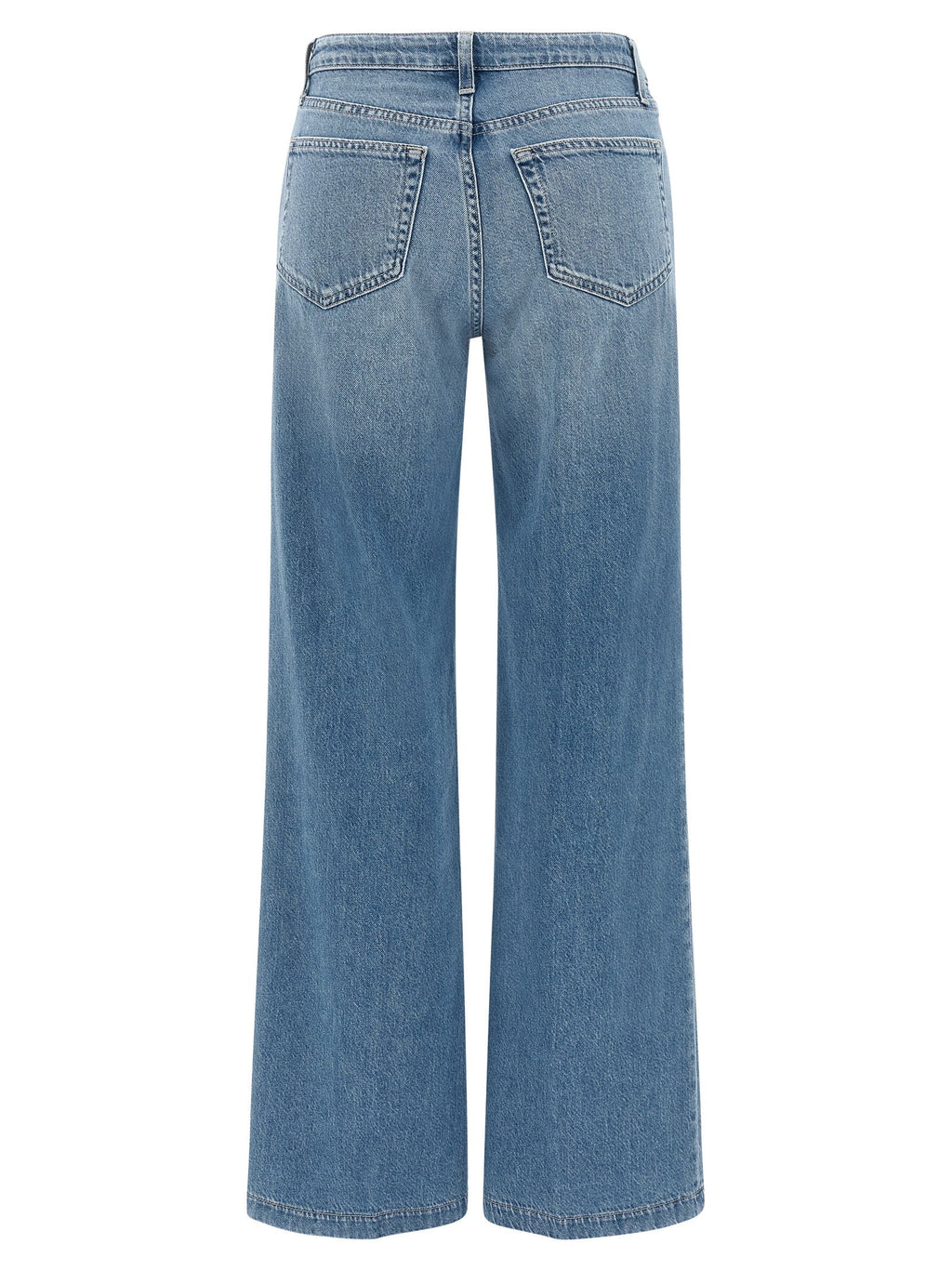 L'Agence Blue Cotton Jeans Denim