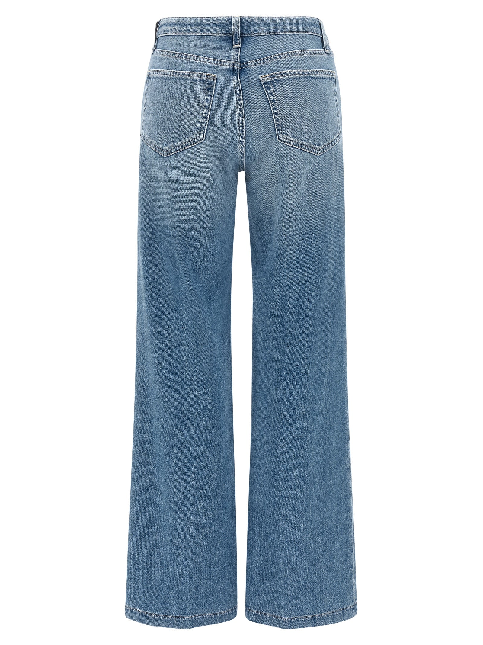 L'Agence Blue Cotton Jeans Denim