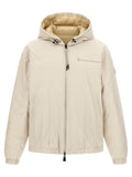 Moncler Grenoble Beige Polyamide Shell Jacket