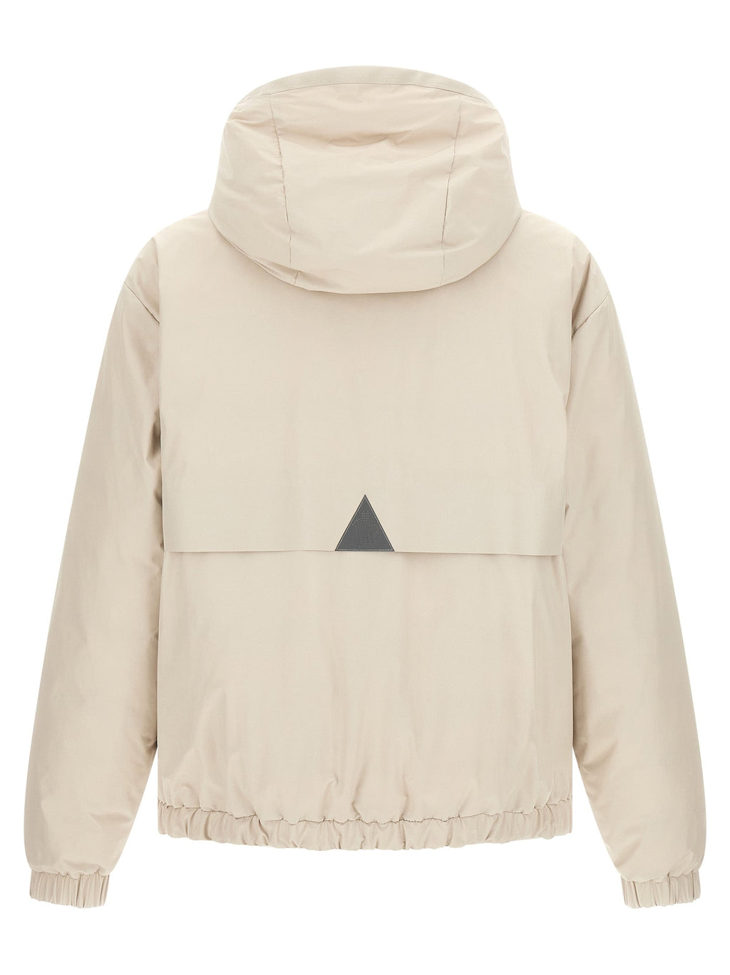 Moncler Grenoble Beige Polyamide Shell Jacket