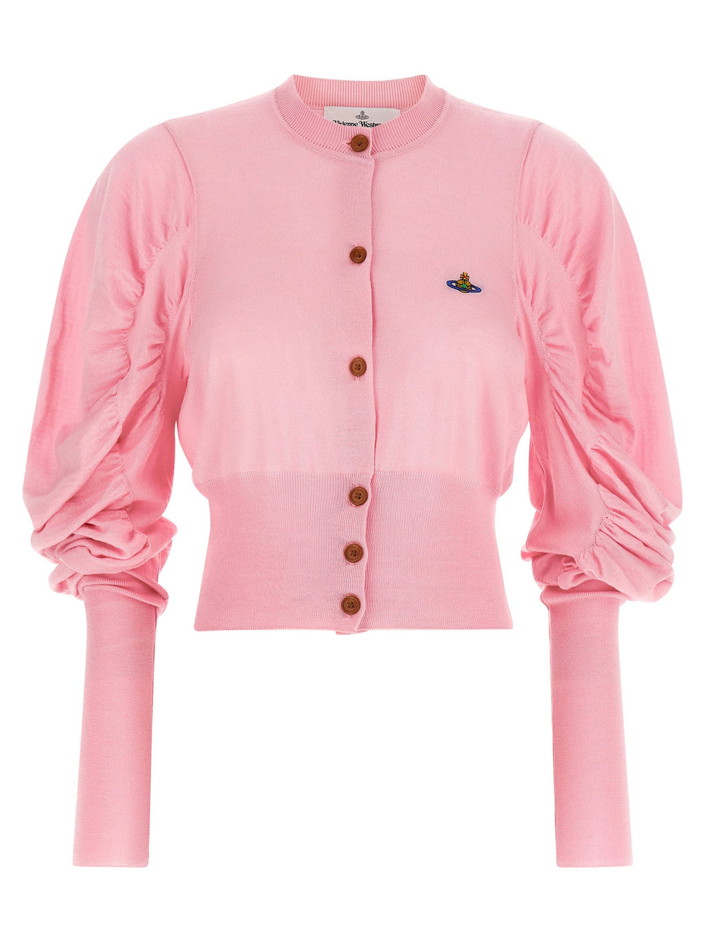 Vivienne Westwood Multicolor Wool Cardigan