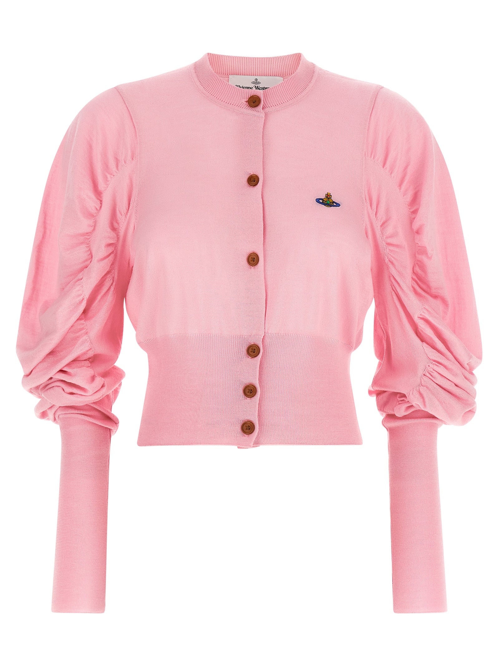 Vivienne Westwood Multicolor Wool Cardigan