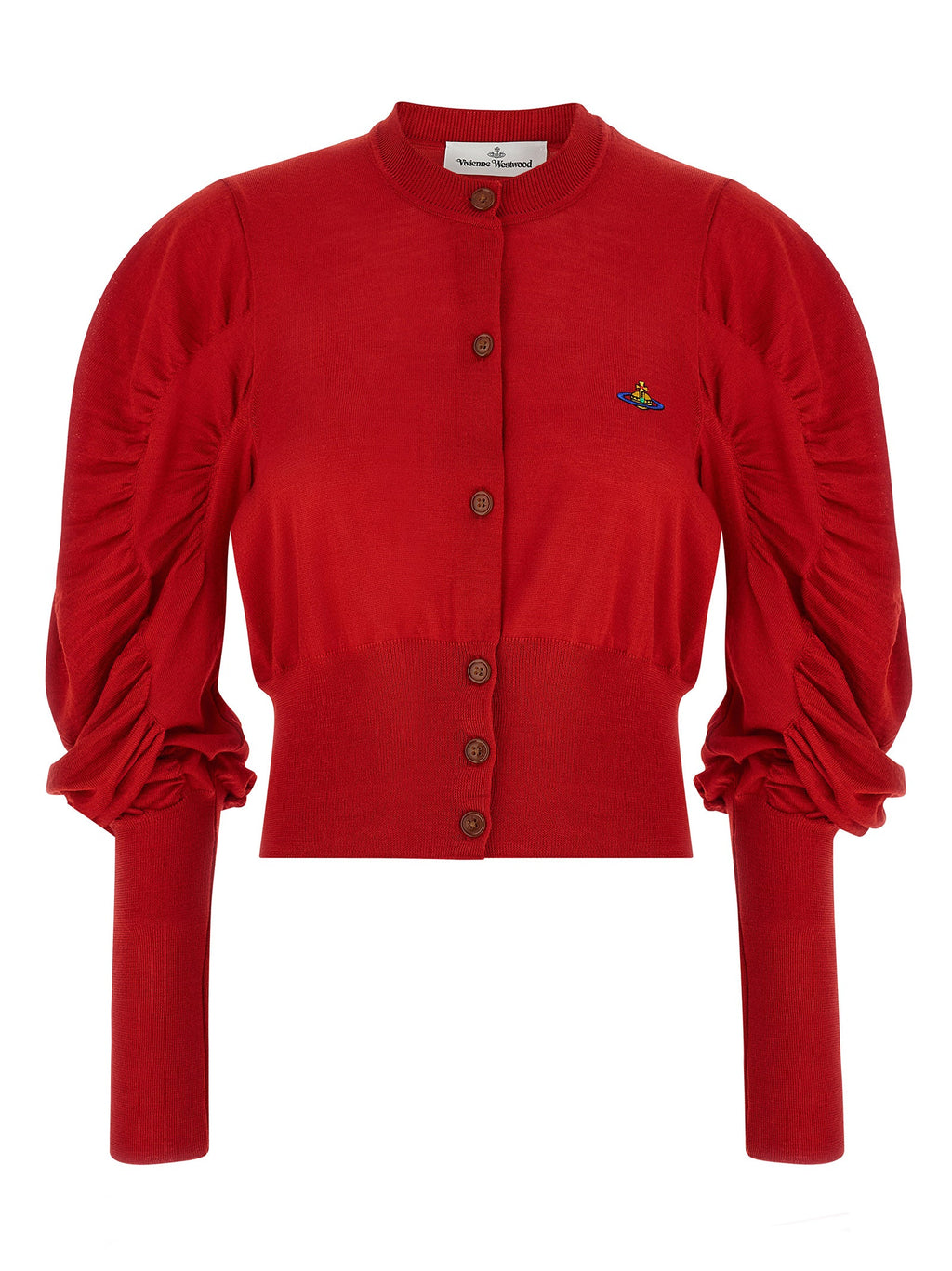 Vivienne Westwood Multicolor Wool Cardigan