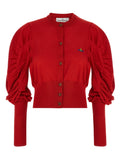 Vivienne Westwood Multicolor Wool Cardigan