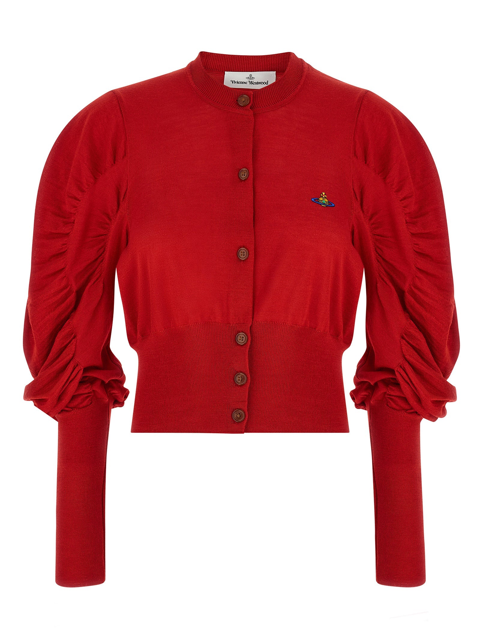 Vivienne Westwood Multicolor Wool Cardigan