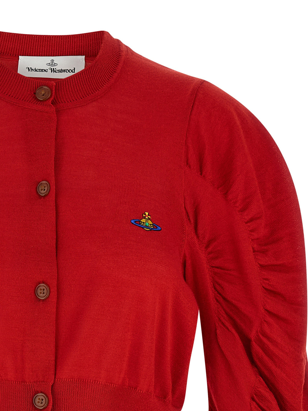 Vivienne Westwood Multicolor Wool Cardigan