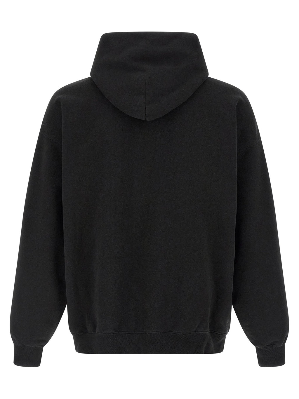 Balenciaga Black Cotton Sweatshirt