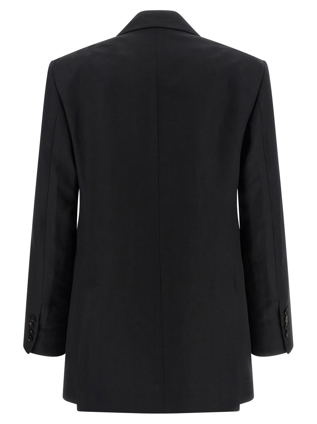 Alberto Biani Black Viscose Blazer