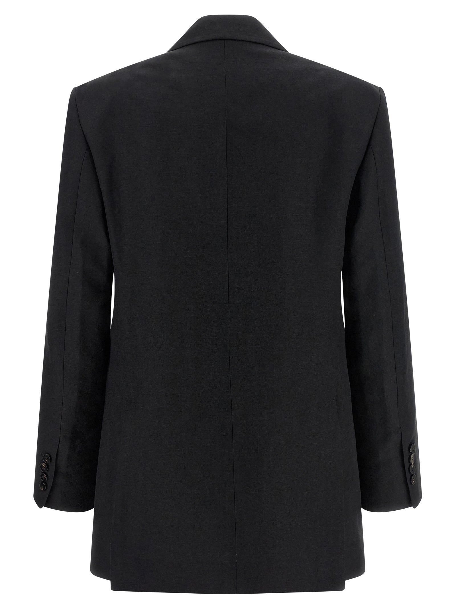 Alberto Biani Black Viscose Blazer