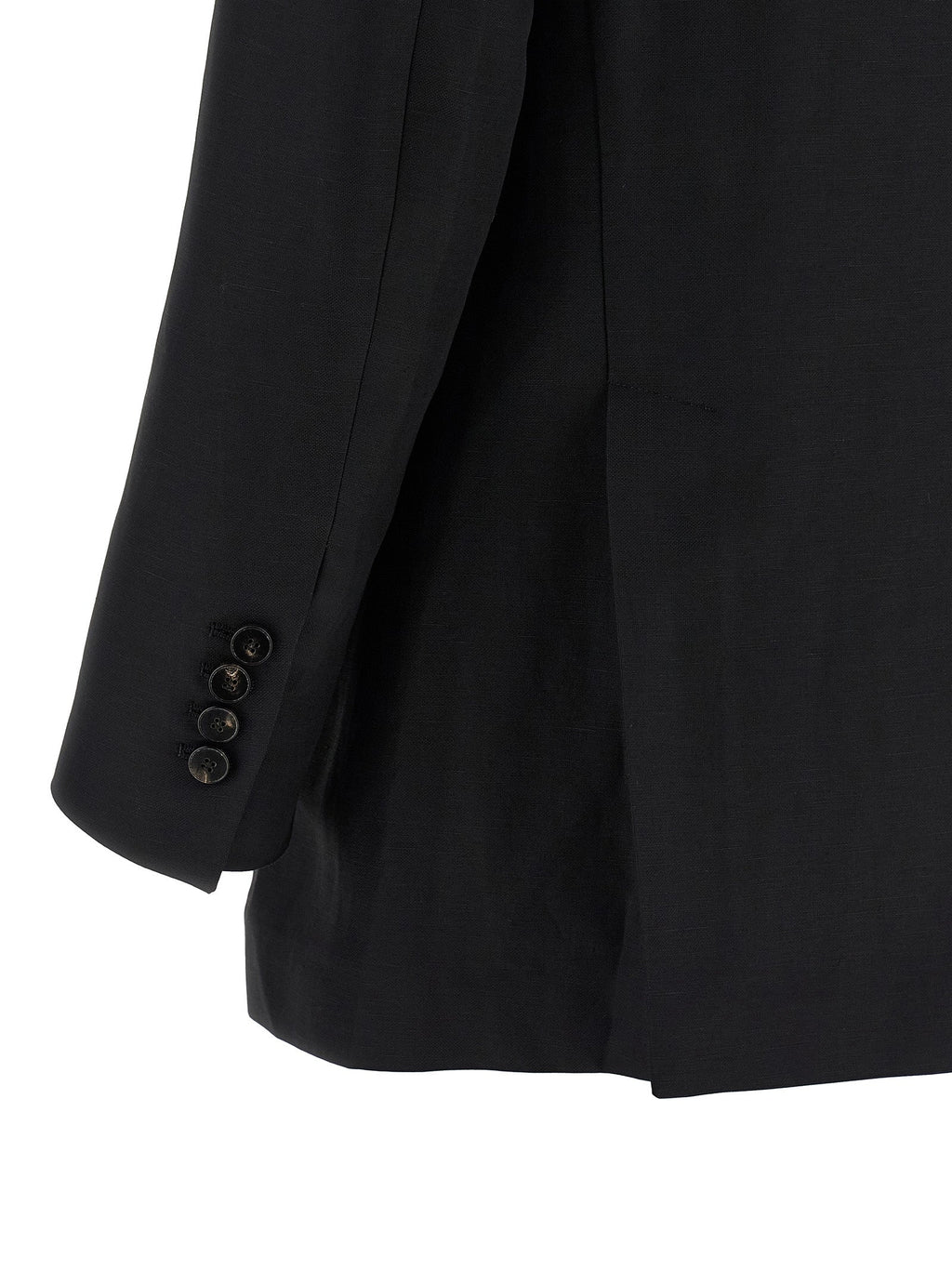 Alberto Biani Black Viscose Blazer