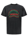 WILLY CHAVARRIA Black Cotton T-Shirt
