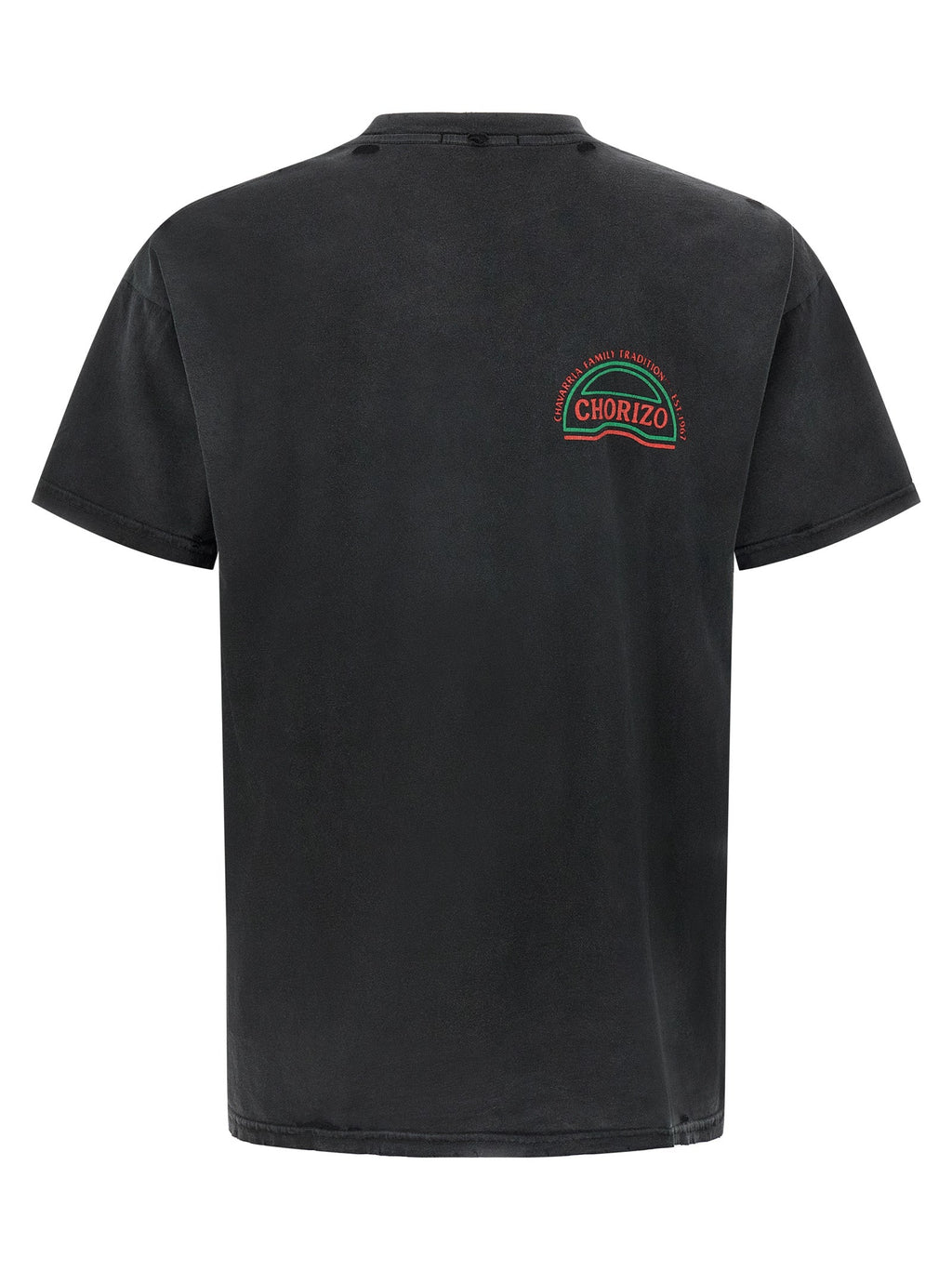 WILLY CHAVARRIA Black Cotton T-Shirt