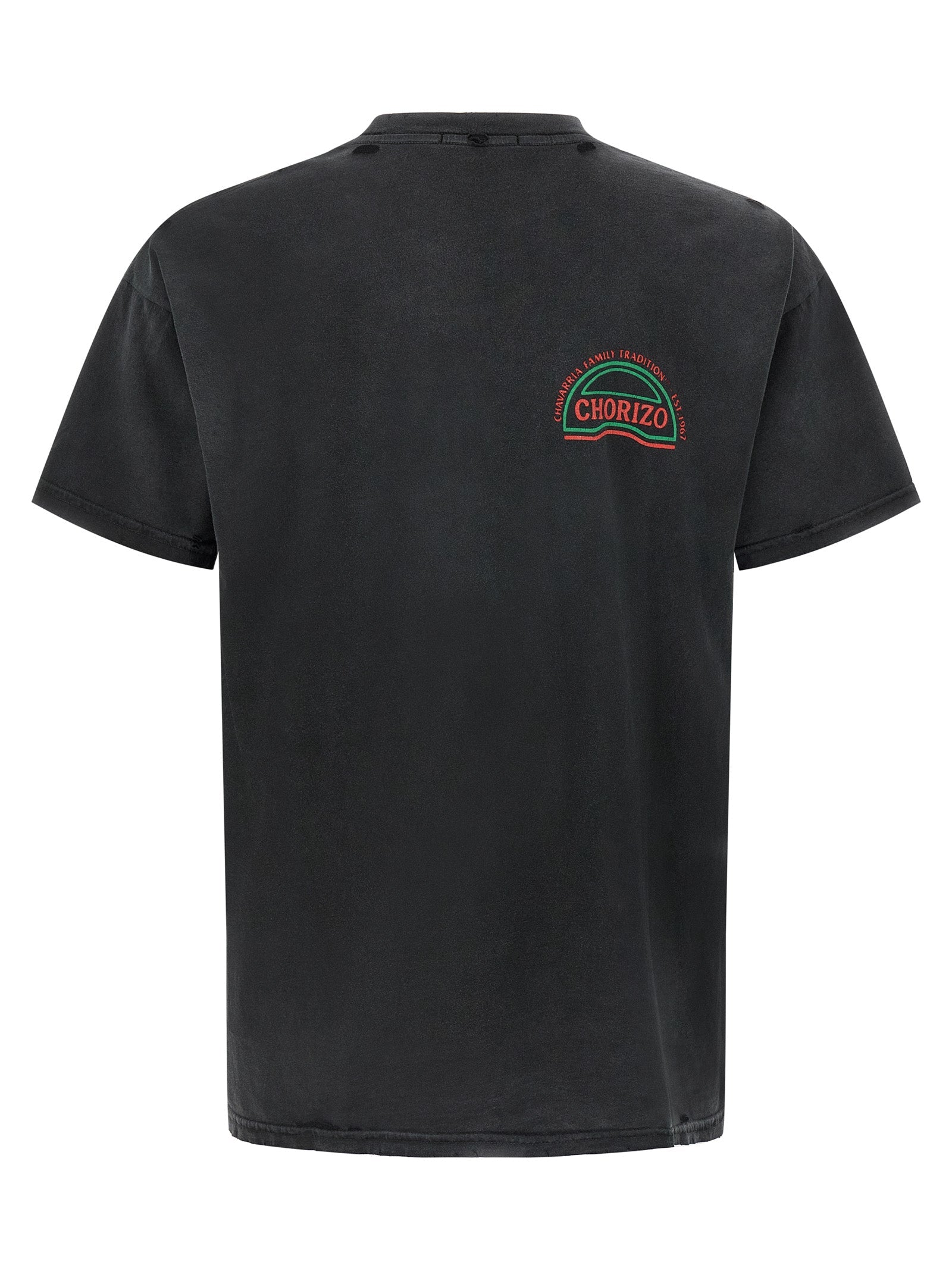 WILLY CHAVARRIA Black Cotton T-Shirt