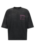 WILLY CHAVARRIA Black Cotton T-Shirt