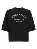 WILLY CHAVARRIA Black Cotton T-Shirt
