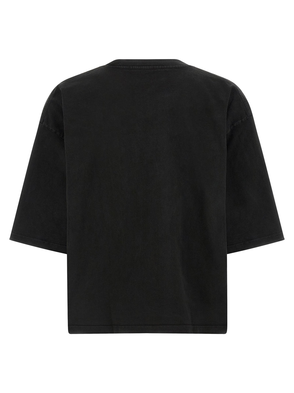 WILLY CHAVARRIA Black Cotton T-Shirt