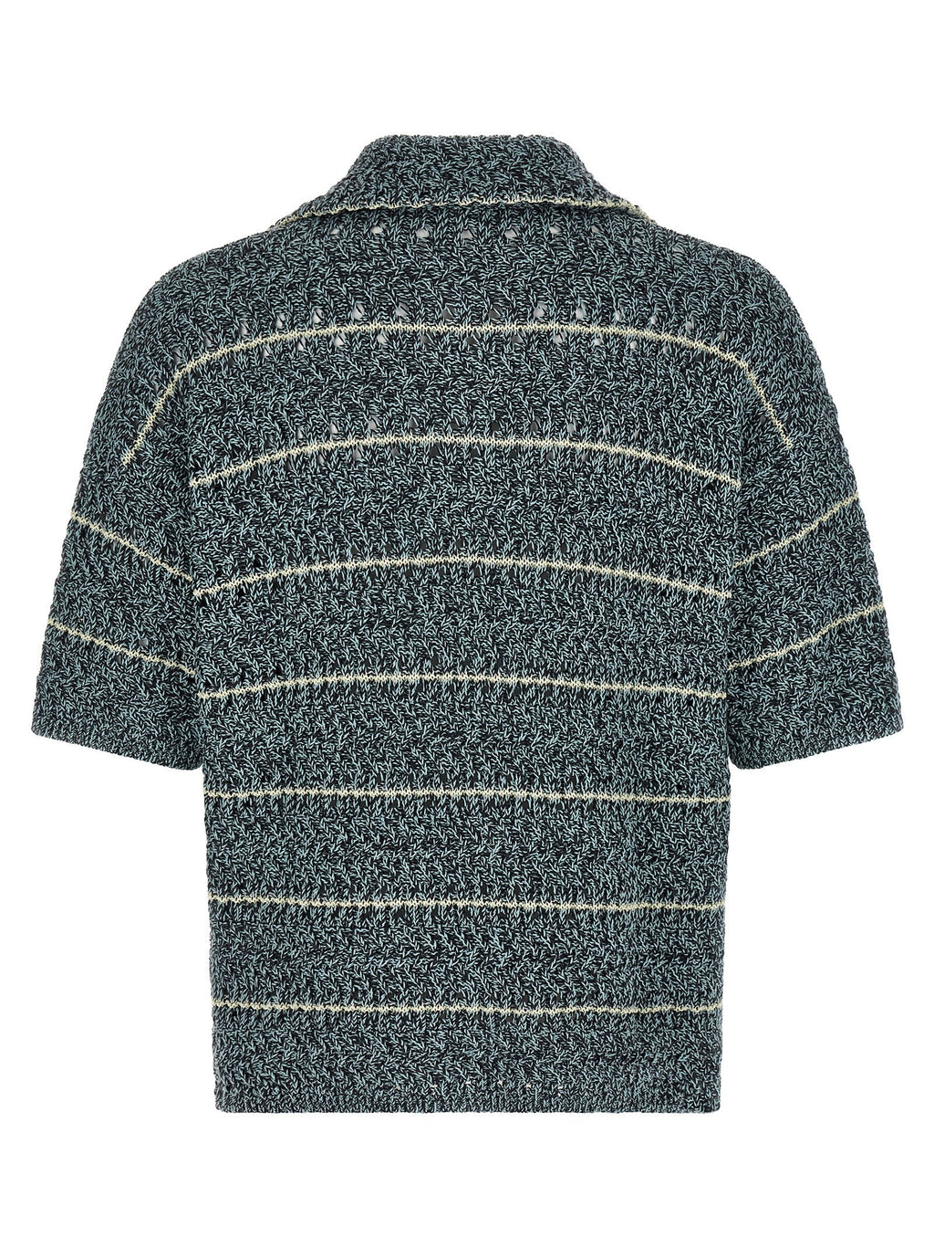 Roberto Collina Multicolor Cotton Polo Shirt