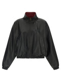 Balenciaga Black Lamb Leather Leather Jacket