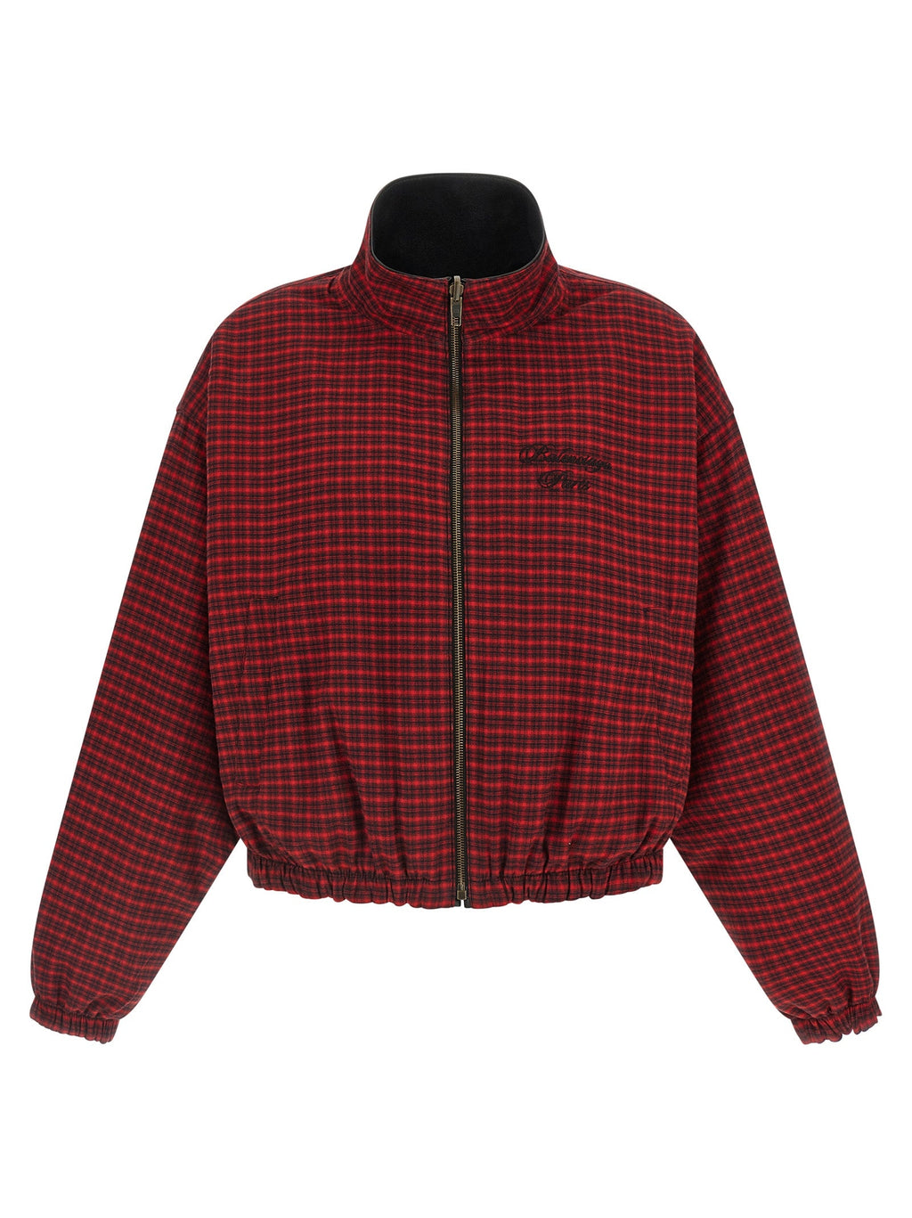 Balenciaga Black Lamb Leather Leather Jacket