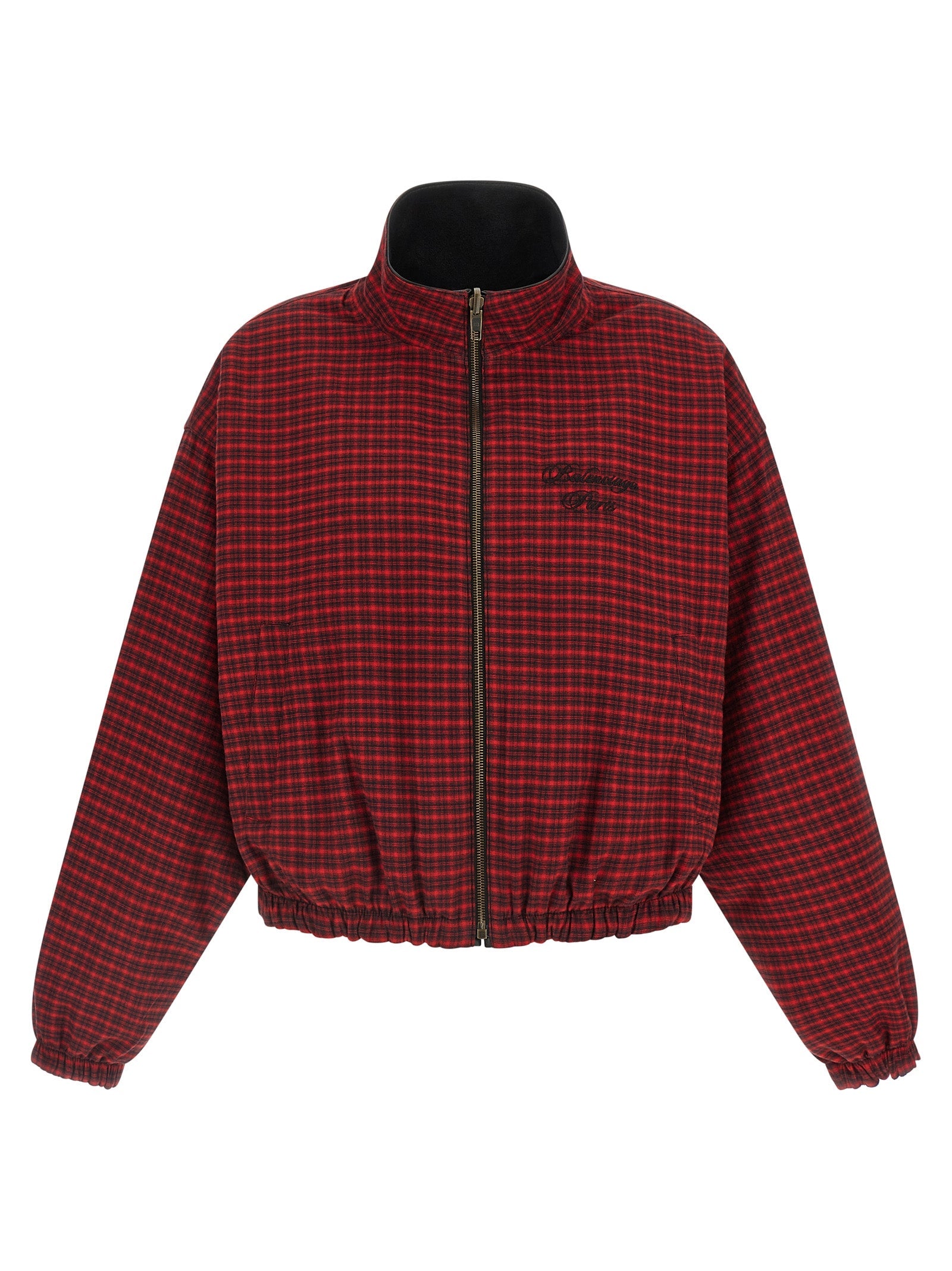 Balenciaga Black Lamb Leather Leather Jacket