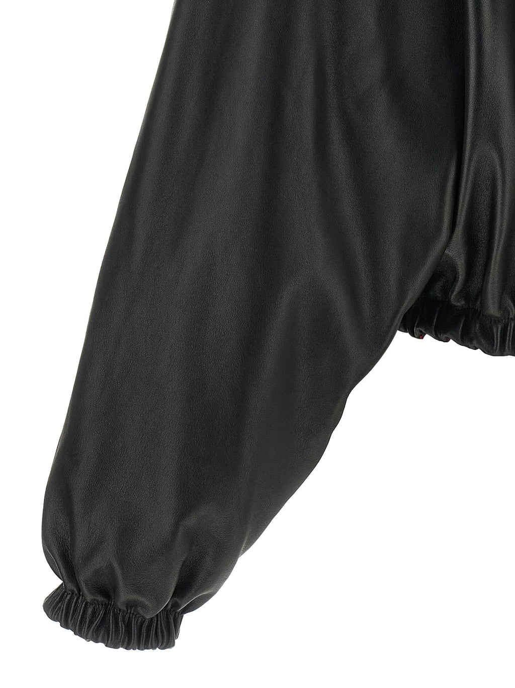 Balenciaga Black Lamb Leather Leather Jacket