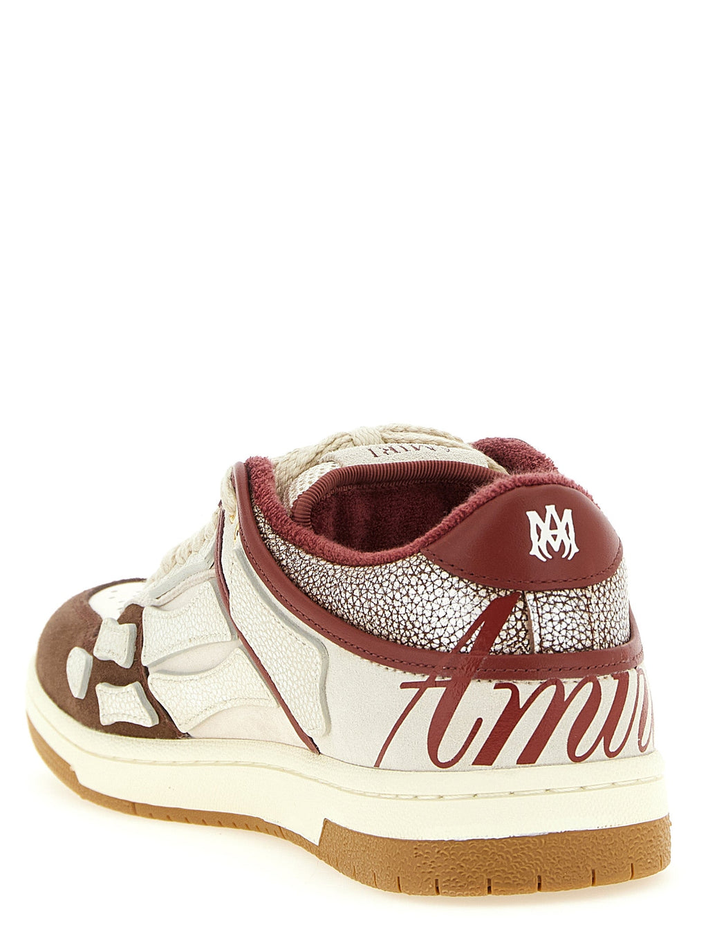 Amiri Multicolor Bovine Leather Low Top Sneakers