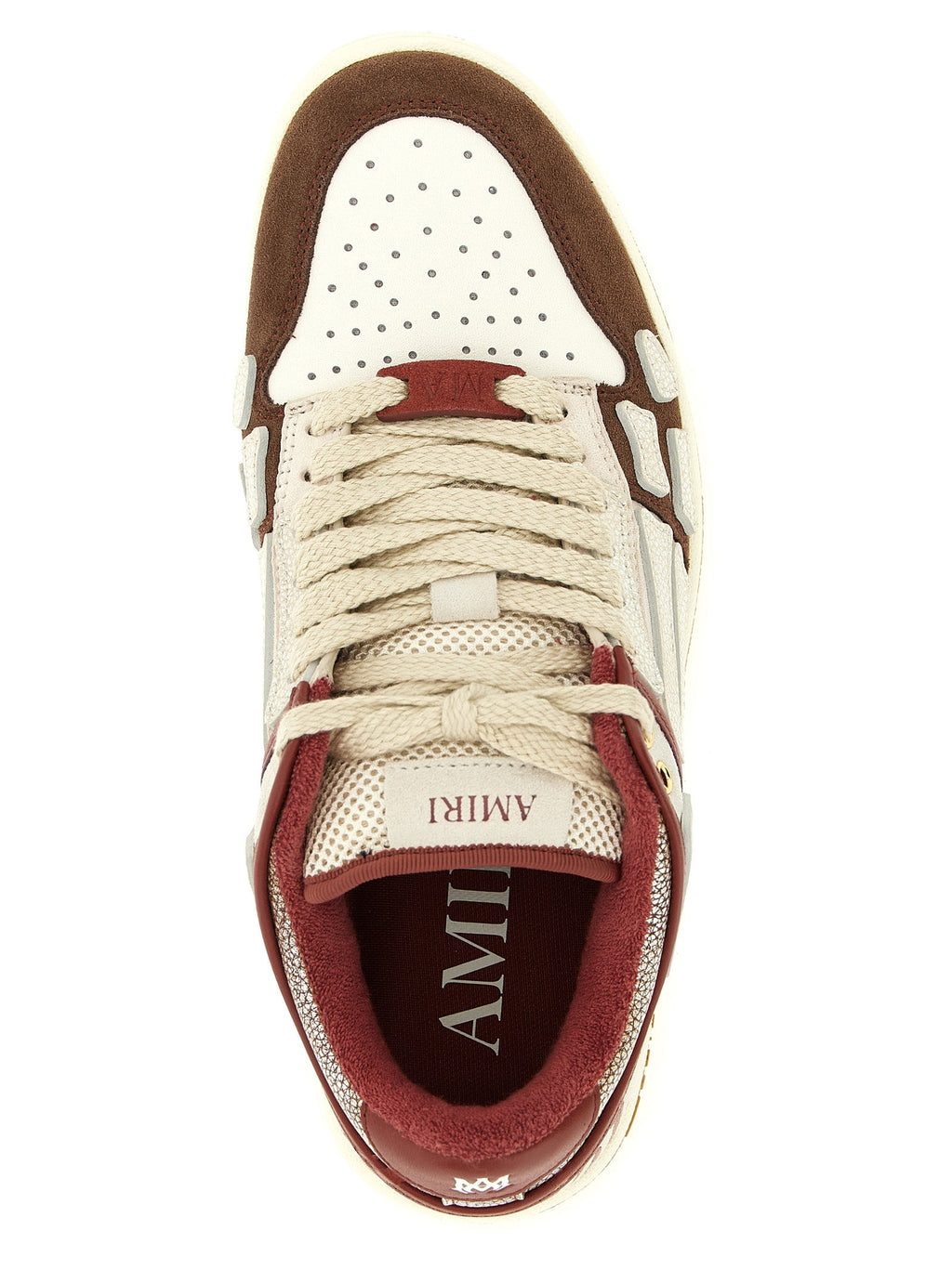 Amiri Multicolor Bovine Leather Low Top Sneakers