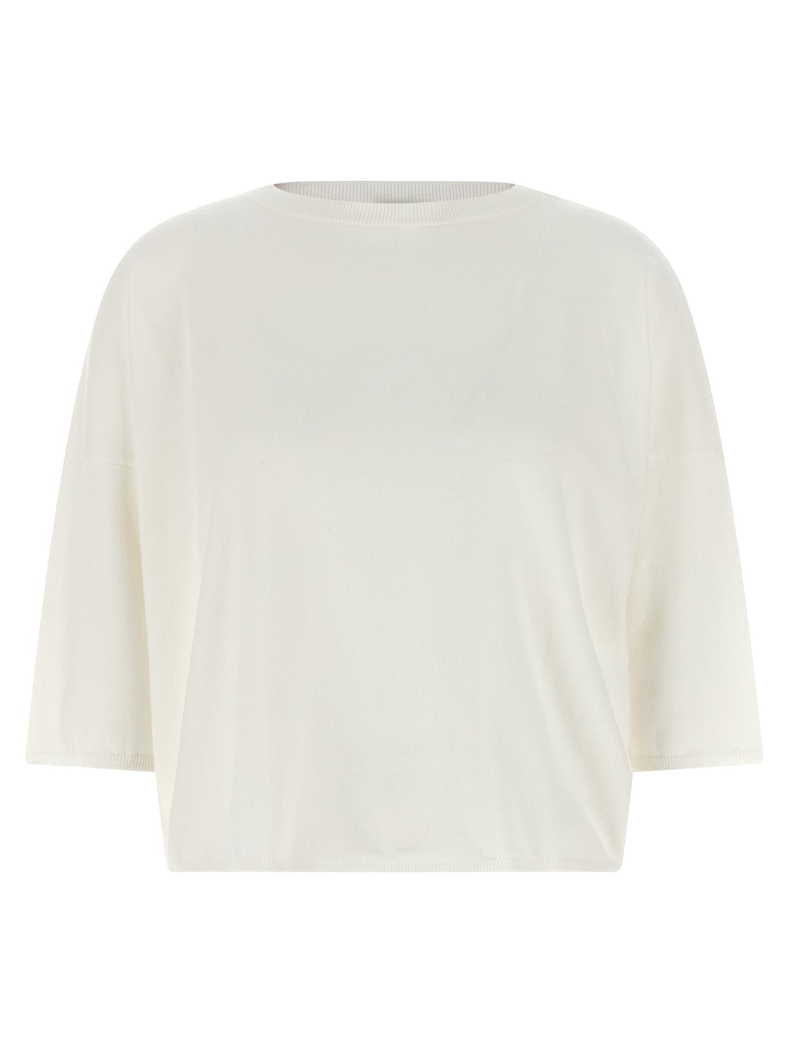 BE YOU White Cotton Cardigan