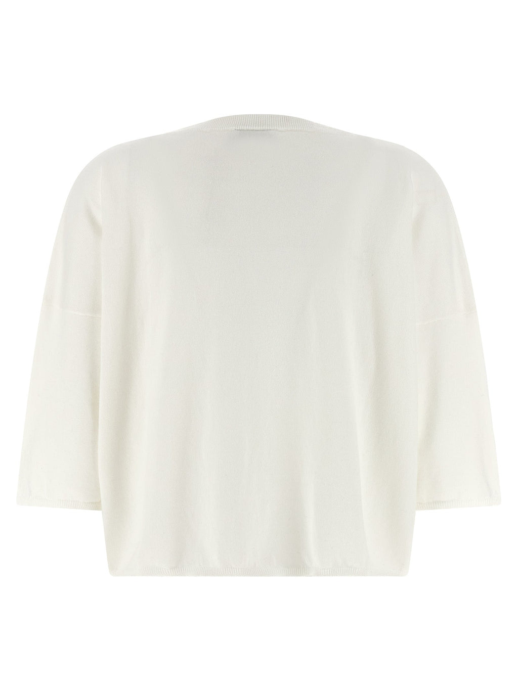 BE YOU White Cotton Cardigan